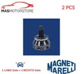 GELENK ANTRIEBSWELLE PAAR MAGNETI MARELLI 302015100029 2PCS I FÜR VW POLO