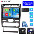 DAB+ Für Ford Mondeo 2004-2007 Carplay Autoradio Android 13 1+32GB GPS NAVI RDS