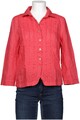 Peter Hahn Bluse Damen Oberteil Hemd Hemdbluse Gr. EU 40 Pink #z3hfurl