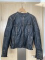 Modeka Damen Motorrad Jacke Kalea Lady - Retro Biker Vintage Lederjacke