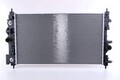 NISSENS 630724 Kühler, Motorkühlung für CHEVROLET OPEL