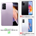 Hülle für Xiaomi RedMi NOTE 11 PRO 4G / 5G Handy Schutzhülle Cover Tasche Etui