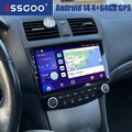 Für Honda Accord 7 VII 2003-2007 Android 14.0 Autoradio GPS Navi 4+64 Carplay BT