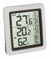 TFA 30.3065.02 Info digitales Funk Thermometer Hygrometer innen mit Außensensor 