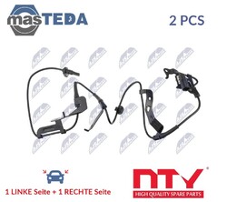 HCA-FR-074 ABS SENSOR DREHZAHLFÜHLER VORNE NTY 2PCS FÜR FORD RANGER