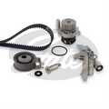 GATES Wasserpumpe + Zahnriemensatz für Audi A3 8L1 TT 8N3 8N9 VW Sharan 7M8