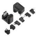 USB-C-Typ-C-Buchse auf Micro-USB-Stecker, Mini-Adapter-Konverter-Anschluss