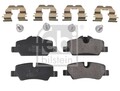 Bremsbelagsatz Scheibenbremse FEBI BILSTEIN 116290 für MINI F56 F55 F57 Cooper