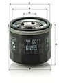 Ölfilter Anschraubfilter W 6011 MANN-FILTER für SMART FORTWO Coupe FORTWO Cabrio