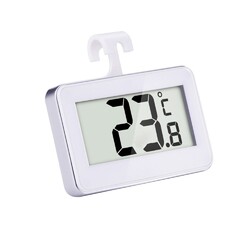 Digital Kühlschrank Gefrierraum Thermometer (weiß) Kühlschrank -Thermometer