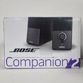 Bose Companion 2 Serie III Multimedia Lautsprecher SCHWARZ 230 V