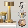 LED Tischleuchte Nachttisch Lampe Touchdimmer Schreibtischlampe Wohnzimmer NEU