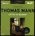 Thomas MANN★LOTTE IN WEIMAR★DAV-Hörbuch★2-MP3-CD★Gert WESTPHAL liest★NEU!!★