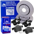 ATE PowerDisc BREMSSCHEIBEN 300mm + BELÄGE VORNE für FORD MONDEO 3 III MK3