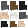 Gartentruhe Kissenbox Gartenbox Auflagenbox Kiste Massivholz Kiefer