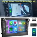 DAB+ 2+64G Für Opel Zafira Corsa C/D Astra H Autoradio Android 13 GPS NAVI WIFI