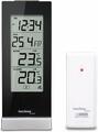 Technoline WS 9767 Funk Thermometer Wetterstation Uhr digital mit Außensensor 