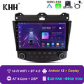 4+64G Android 13 Für Honda Accord VII 2003-2007 Autoradio GPS NAVI WIFI Carplay