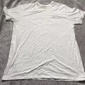 Nike T-Shirt Herren extra groß weiß grau Logo Rechtschreibung T-Shirt Top Swoosh klassisch