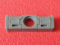 1x Lego Technic Flex Kabel Doppel Verbinder Ende dunkel grau Pin Loch #8457 6642