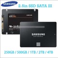 SAMSUNG 2,5" SSD 870 EVO 2TB 1TB 500GB 250GB SATA 3 Solid State Drive für Laptop