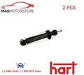 STOSSDAMPFER STOßDÄMPFER 2 STÜCK PAAR HINTEN HART 810 364 2PCS H NEU