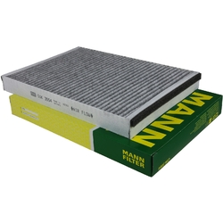 Original MANN-FILTER Aktivkohlefilter Pollenfilter Innenraumfilter CUK 3054 