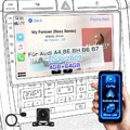 Für Audi A4 8E 8H B6 B7 2000-2009 Carplay Android 15 Autoradio GPS NAVI FM +KAM