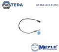 114 800 0078 SENSOR ABGASTEMPERATUR MEYLE FÜR VW TRANSPORTER V,MULTIVAN V 1.9L