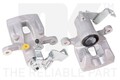 NK Bremssattel 2134107 für HYUNDAI