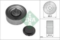 Schaeffler INA 532 0569 10 Umlenk-/Führungsrolle, Keilrippenriemen für BMW