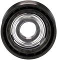 GATES T36849 Deflection/Guide Pulley, V-ribbed belt for AUDI,BENTLEY,VW