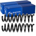2X SACHS FAHRWERKSFEDERN SATZ HINTEN PASSEND FÜR BMW 3 LINKS+RECHTS | 994 473