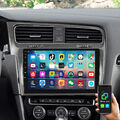 10.1'' Android 13 Autoradio GPS Navi Bluetooth für VW Golf VII MK7 2013-2017