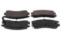 Bremsbelagsatz Scheibenbremse Hinterachse für OPEL CHEVROLET BUICK CADILLAC