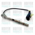 Abgastemperatursensor oval 7452096 HOFFER für CHEVROLET OPEL