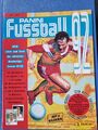 Panini Fussball 92 Leeralbum mit Starterset