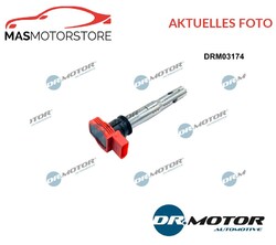 MOTOR ZÜNDSPULE DRMOTOR AUTOMOTIVE DRM03174 P FÜR SKODA OCTAVIA II,SUPERB II