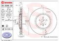 BREMBO 09.D069.33 Brake Disc for LAND ROVER