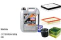 INSPEKTIONSKIT FILTER LIQUI MOLY ÖL 5L 5W-30 für Hyundai Accent II LC 1.5 1.3