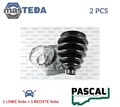 G5W026PC ACHSMANSCHETTE ANTRIEBSWELLE PASCAL 2PCS FÜR SEAT TOLEDO I,IBIZA III