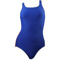 Adidas SH3.RO Taper S Blau Rot Damen Badeanzug Schwimmanzug Einteiler Sport