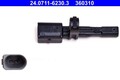 Sensor Raddrehzahl für VW Caddy Alltrack III 2004-> Hinten ATE 24.0711-6230.3