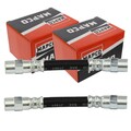 2X MAPCO BREMSSCHLAUCH HINTEN RECHTS VORNE LINKS passend für BMW 5 7 8 