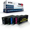 4x Drucker Tintenpatronen für Canon PGI-1500 XL Farb Tinten Set-Easy Print Serie