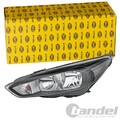 HELLA H15 H7 PY21W W5W SCHEINWERFER LINKS passend für FORD FOCUS | 1EE 354