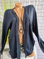 Street One Damen Pullover Cardigan Shirtjacke blau marine (991) NEU 