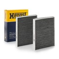 HENGST E4938LC-2 Innenraumfilter Pollenfilter für BMW 5 Touring (G31) X5 (G05)