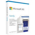 Microsoft Office 365 Family / 6 User 1 Jahr / Bis zu 6 Geräte/User DE Lizenz