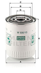 MANN-FILTER W 930/13 ÖLFILTER FÜR ASTON MARTIN BENTLEY DAIMLER JAGUAR ROLLS-ROYC